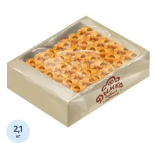 Сушки бараночные Дымка Стайка рыбок 2,1кг/уп