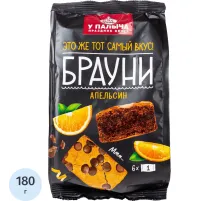 Печенье У Палыча Брауни с апельсином, 180г