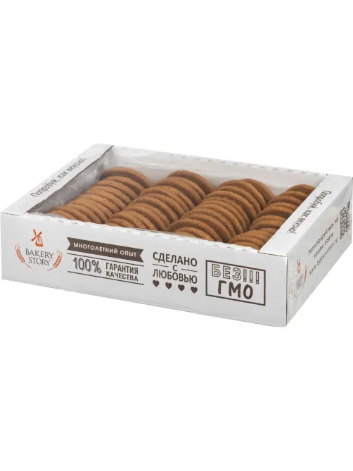 Печенье Bakery Story Овсяное Императорское, 2,5кг/уп