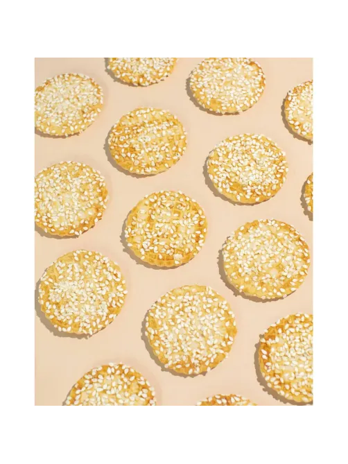Печенье сдобное Деловой Стандарт с кунжутом, 320г
