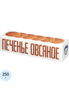 Печенье овсяное Полет классическое СССР, 250г