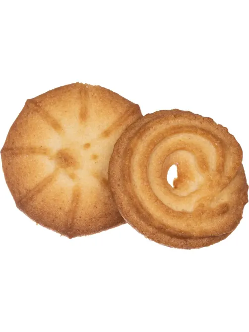 Печенье сдобное Bisquini Датское ассорти, 340г