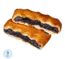 Печенье Вешки-Свит Колосок с маковой начинкой, 3кг