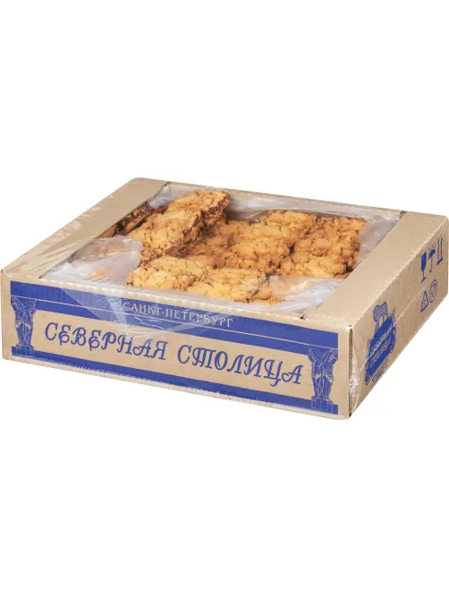 Печенье песочное Венское вишня Северная столица, 5 кг