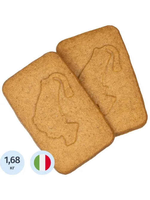 Печенье Julius Meinl бисквитное в индивидульной упаковке, 300шт/уп (8596)