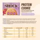 Печенье протеиновое FitnesSHOCK малиновый чизкейк б/сах, 35г
