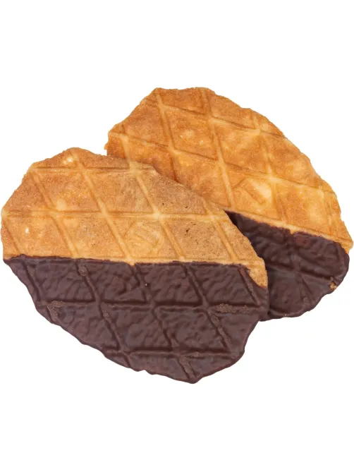 Печенье Jules Destrooper Butter Crisps с темным шоколадом, 100 гр