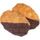Печенье Jules Destrooper Butter Crisps с темным шоколадом, 100 гр