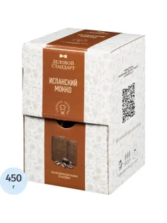 Печенье Деловой стандарт Испанский Мокко (инд.упаковка), 4,5гх100шт/уп