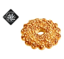 Печенье Деловой Стандарт Коржик с орехом 670г