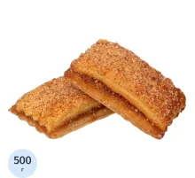 Печенье сдобное Деловой Стандарт с яблоком и корицей, 500г