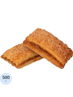 Печенье сдобное Деловой Стандарт с яблоком и корицей, 500г