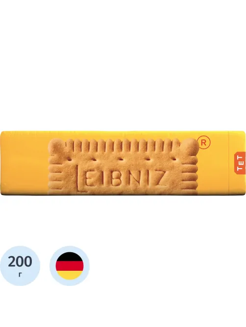Печенье сливочное Leibniz Butter, 200г