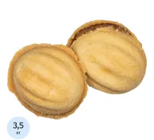 Печенье Мичуринское печенье Орешки с вареной сгущенкой, 3,5кг/уп