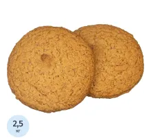 Печенье Bakery Story Овсяное Императорское, 2,5кг/уп