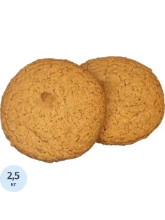 Печенье Bakery Story Овсяное Императорское, 2,5кг/уп