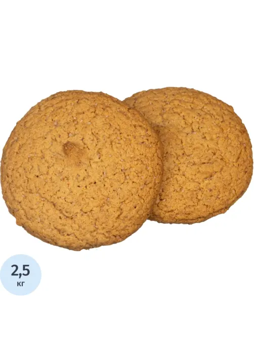 Печенье Bakery Story Овсяное Императорское, 2,5кг/уп