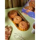 Печенье Деловой Стандарт Коржик с орехом 670г