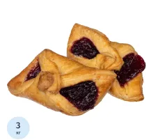 Печенье Северная столица Аппетитка черника, 3кг/уп