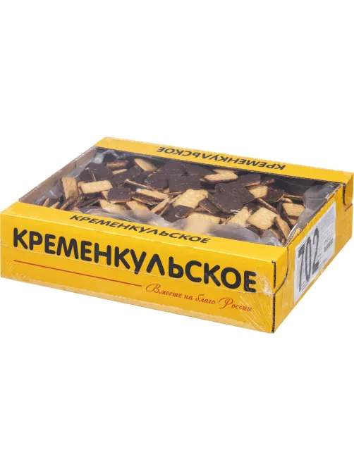 Печенье Кременкульское мини глазир.шоколадной глазурью, 2,3кг