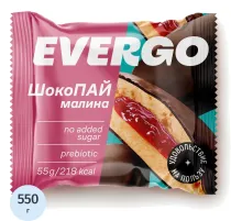 Печенье Панкейк EVERGO ШокоПай с малиновой начинкой 550г