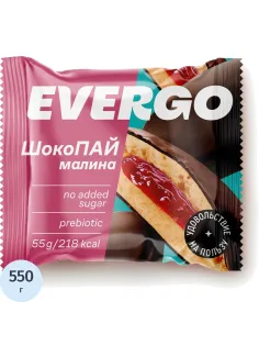 Печенье Панкейк EVERGO ШокоПай с малиновой начинкой 550г