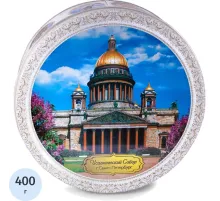 Печенье Regnum Санкт-Петербург сдобное ж/б, 400г, MC-4-8