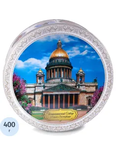 Печенье Regnum Санкт-Петербург сдобное ж/б, 400г, MC-4-8