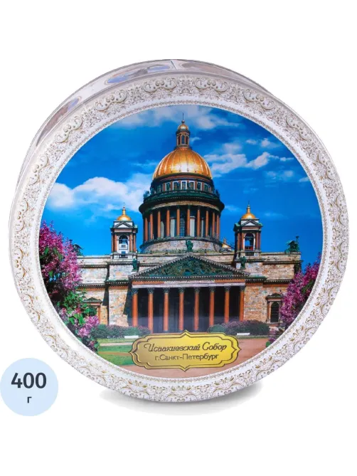 Печенье Regnum Санкт-Петербург сдобное ж/б, 400г, MC-4-8