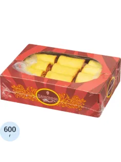Печенье Слойка Топик начинка со вкусом малина 600г