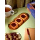 Печенье Деловой Стандарт Сдобное лукошко вишня-черешня 750г