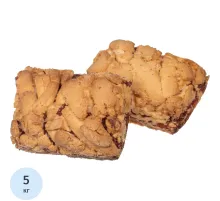 Печенье песочное Венское вишня Северная столица, 5 кг