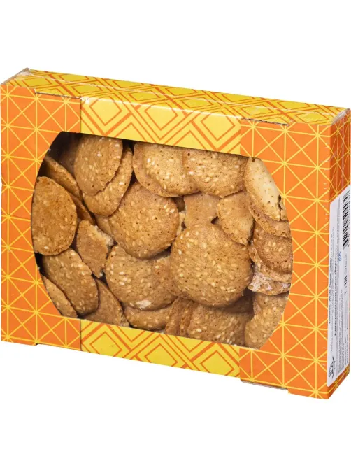Печенье Вкусняшки (кунжут), 250г