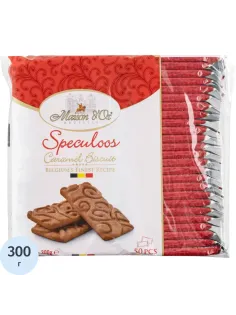 Печенье Maison D' Or Speculoos сахарное карамельное (инд. уп.), 6гх50шт/уп