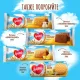 Печенье Любятово затяжное Мария традиционное, 156г