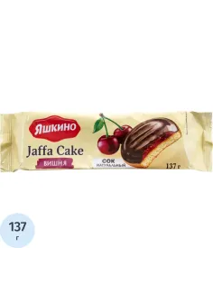 Печенье сдобное Яшкино вишня 137г ЯП207