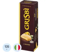 Печенье Grisbi с начинкой из лимонного крема ТМ Grisbi  135 гр