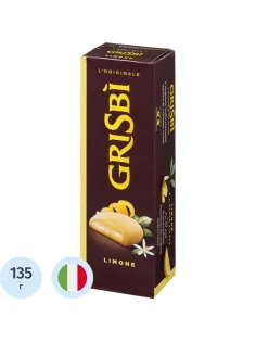 Печенье Grisbi с начинкой из лимонного крема ТМ Grisbi  135 гр