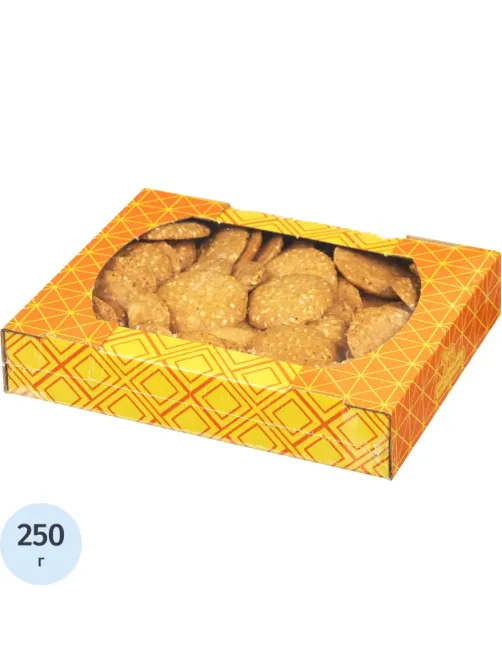 Печенье Вкусняшки (кунжут), 250г