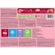 Печенье сдобное Хлебный Спас Мультизлаковое с начинкой Вишня, 250г