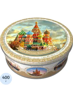 Печенье сдобное Сладкая Сказка Regnum Москва с сахаром, 400г