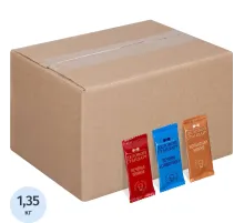 Печенье Деловой Стандарт(Пряное,Сливочное,Испанский Мокко)(инд.уп),300шт/уп