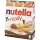 Печенье Нутелла B-ready нач из орех пасты с доб. какао и хруст.шарик, 132г