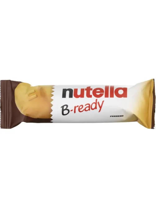Печенье Нутелла B-ready нач из орех пасты с доб. какао и хруст.шарик, 132г