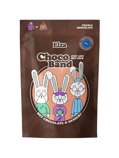 Горячий шоколад - пудинг Choco Band ELZA Creamy Hot Chocolate 200г