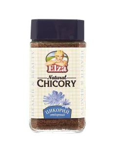 Цикорий гранулированный ELZA Natural Chicory стекл. банка 100г