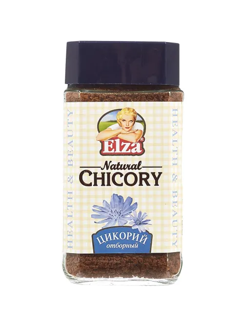 Цикорий гранулированный ELZA Natural Chicory стекл. банка 100г