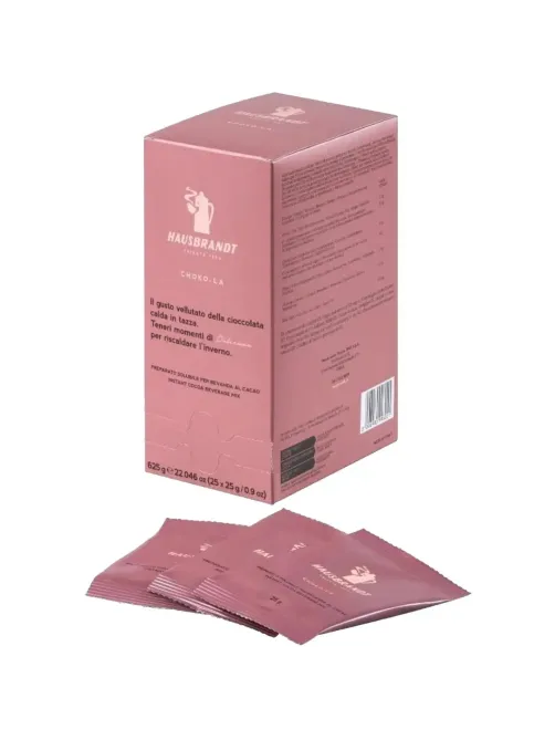 Горячий шоколад Hausbrandt Choko-La, 25гx25шт