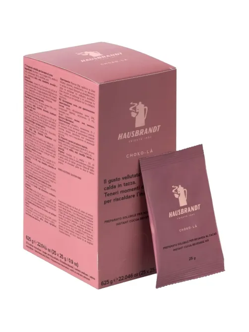 Горячий шоколад Hausbrandt Choko-La, 25гx25шт