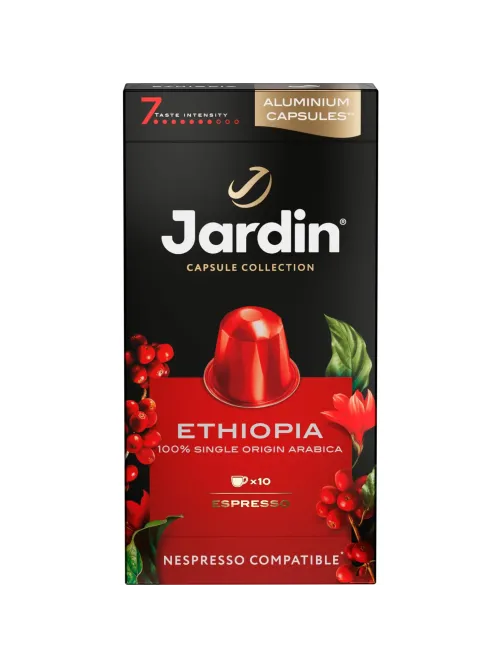 Кофе в капсулах молотый Jardin Эфиопия, 5гx10кап